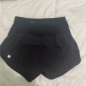 lululemon speed ups- shorts 2.5” inseam